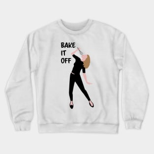 Taylor Swift Inspired Shake it Off Baking Edition Crewneck Sweatshirt